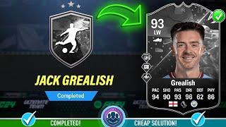 93 Showdown Jack Grealish SBC Completed - Cheap Solution & Tips - FC 24