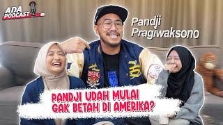 PANDJI PRAGIWAKSONO NGOBROL SAMA HALDA KOK MALAH NYAMBUNG?! // ADA Podcast