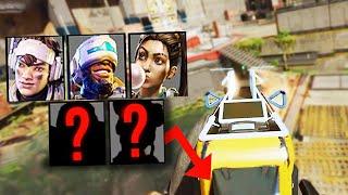 1 HOUR of The Legends You Never See on YouTube! - Apex Legends