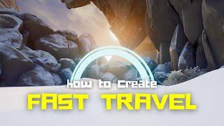 How to create FAST TRAVEL in Fortnite Creative (Tutorial)