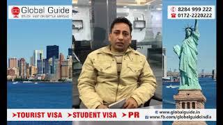   USA Visa success story of Global Guide Client Mr. Surinder Singh from Hoshiarpur  !