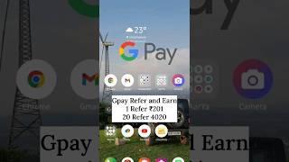 How to refer google pay earn money | Refer Gpay Earn money #gpayoffer #googlepay