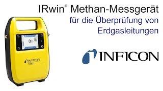 IRwin Methan-Messgerät | für die Überprüfung von Erdgasleitungen - INFICON