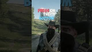 How to open player menu in Red Dead Redemption 2 Online | Quick Menu #shorts #rdronline #rdr2 #rdr