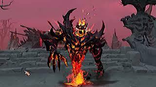 Shadow Fiend шагает под фонк #дота2 #dota #phonk