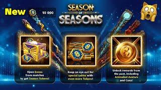 8 Ball Pool Season of Seasons  Animated Cues And Avatars New