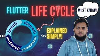 Flutter Widget Lifecycle Explained Simply! (MUST KNOW for Beginners)