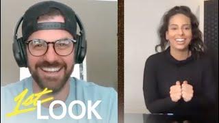 Johnny Bananas Challenges Nessa Diab to Virtual Competition That Tests Creativity | 1st Look TV