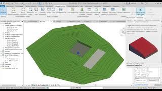 Вебинар Топография в Revit