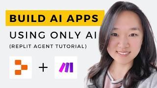 We Built THREE AI Apps Using ONLY AI in 58 Mins!  (Replit Agent Tutorial - Better Than Cursor)