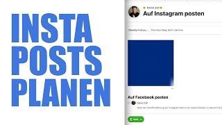 ⏰ Instagram Posts planen mit Facebook Creator Studio ⏰ | #FragDenDan