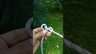 Genius Way to Untie the Square Knot #rope #squareknot #tips #camping #campinglife #climbing