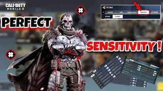 Prfct SENSTVTY!! Picking up the most Appropriate Sensitivity for low end devices/#callofdutymobile