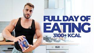 FULL DAY OF EATING | 3100+ KCAL