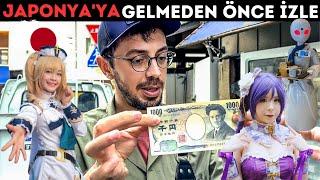 Japonya’ya Gelmeden Önce İzle!! Tokyo Gezi Rehberi,Robot Cafe,Akihabara 