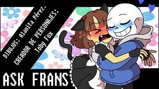 ASK FRANS SANSXFRISK [Undertale]