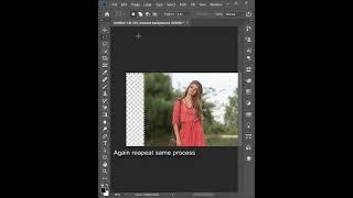 How To Resize an Image WITHOUT Stretching It in photoshop #short