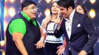 Nirav Gandhi dancing  with Amitabh bacchan