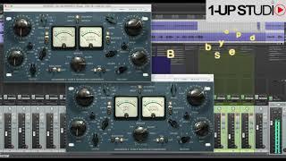 Mixing Rap Vocals with Acustica Audio Aquamarine 3 - Aaron Narace - 1-Up Studio