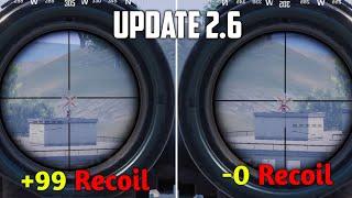 UPDATE 2.6New Illegal Less Recoil HACK Trick