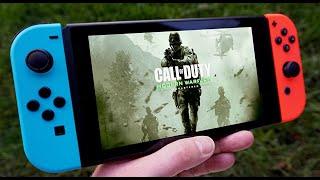 Das kann die Nintendo Switch nicht! Shooter auf der Switch vs. Shooter auf dem Handy / COD Mobile