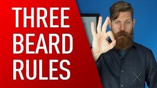 3 Rules for Growing Out Your Beard | Eric Bandholz