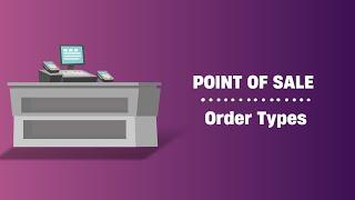 Point Of Sale Order Types Odoo