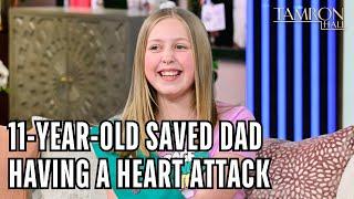 Meet An 11-Year-Old Girl Scout Saved Her Dad’s Life Just Days After Learning CPR