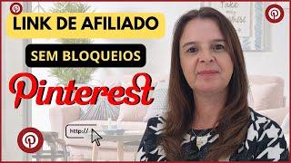 AFILIADO PINTEREST: Como CAMUFLAR Link no Pinterest: Afiliados Iniciantes - Passo a Passo 2024.