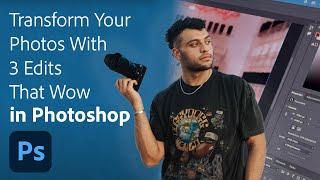 Transform Your Photos: 3 Edits That Wow | Adobe Photoshop