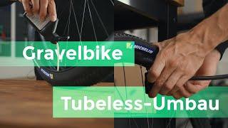 So rüstest du dein Gravelbike auf Tubeless um! | TechHilfe | RABE Bike