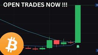 BITCOIN: THIS IS THE MOMENT WE WAITED FOR!!!!! [...my new trades]