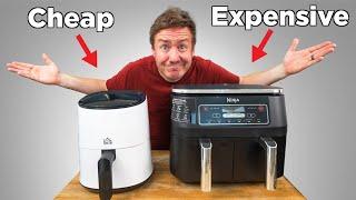 Cheapest VS Most Expensive Air Fryer in the World