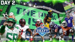 2024 Seattle Seahawks Draft Coverage: 2nd and 3rd Round Live Reaction