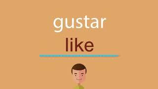 Cómo se dice gustar en inglés