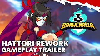 Brawlhalla Hattori Rework 2024 - Gameplay Trailer