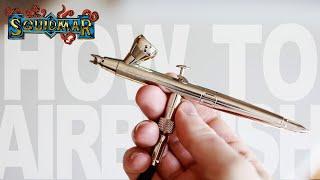 Airbrushing Miniatures -  A Beginners Guide