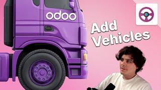 Add Vehicles  | Odoo Human Resources