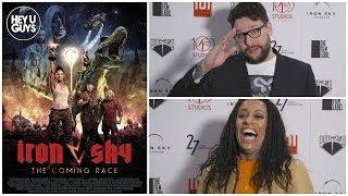 Iron Sky - The Coming Race Premiere Interviews:  Timo Vuorensola & Lara Rossi