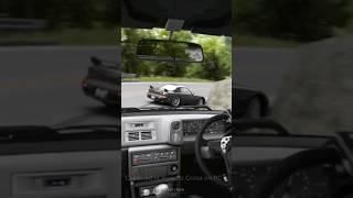 FD Drifts into a Gutter Run! | Assetto Corsa #assetto #touge #initiald #rx7 #ae86