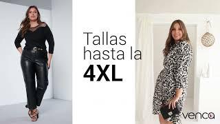 Moda Mujer en Tallas Grandes hasta la 4XL - Otoño Invierno 2022-2023