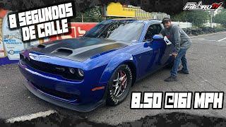 SRT Arecibo Dyno Tune New Record 8.50 @161mph en Salinas Speedway - PalfiebruTV