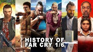 Evolution / History of Graphics Comparison Far Cry 1 To Far Cry 6 (2004 - 2021)