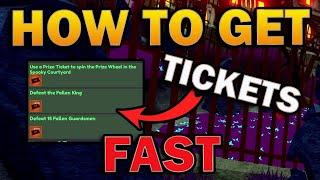 How To Get Halloween Tickets Fast in World Zero and Giveaway News