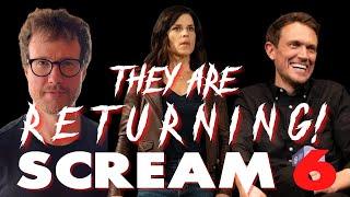 SCREAM 6 BREAKING NEWS **NEVE CAMPBELL & RADIO SILENCE WANT TO RETURN FOR SCREAM 6**