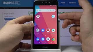 BLU Grand M2 — Как сделать скриншот