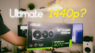 This GPU Is Going To Crush Delta Force! - Asus TUF RTX 4070 Ti Super Unboxing