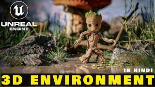 Cinematic 3D Environment In UNREAL ENGINE 5 | HINDI Tutorial