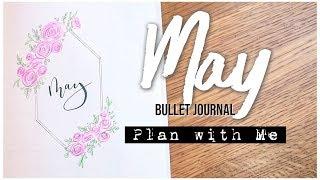 May Bullet Journal │ Plan With Me