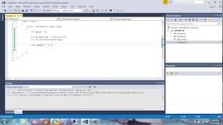 Ep 4 - C# Programming Tutorial - Basic Variables & If Else Statements - HotNoob